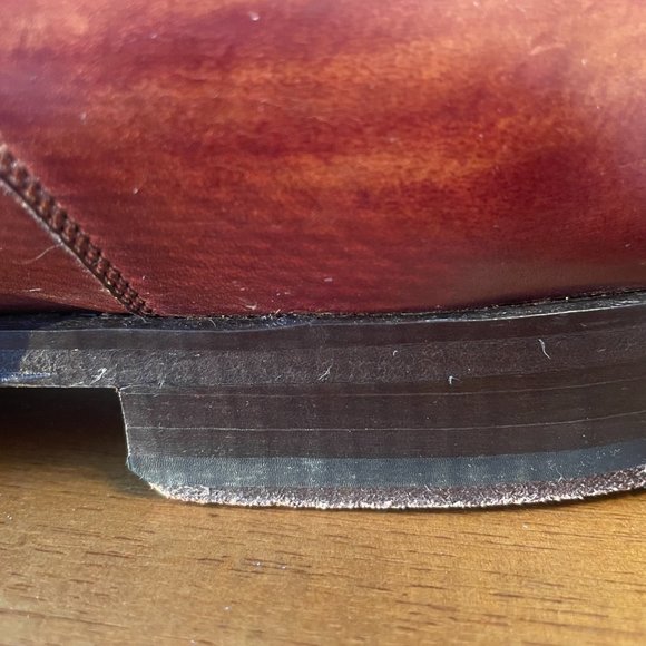 Magnanni Men's Manning monk strap dress shoes (cognac color/size 11 US) - Picture 12 of 16